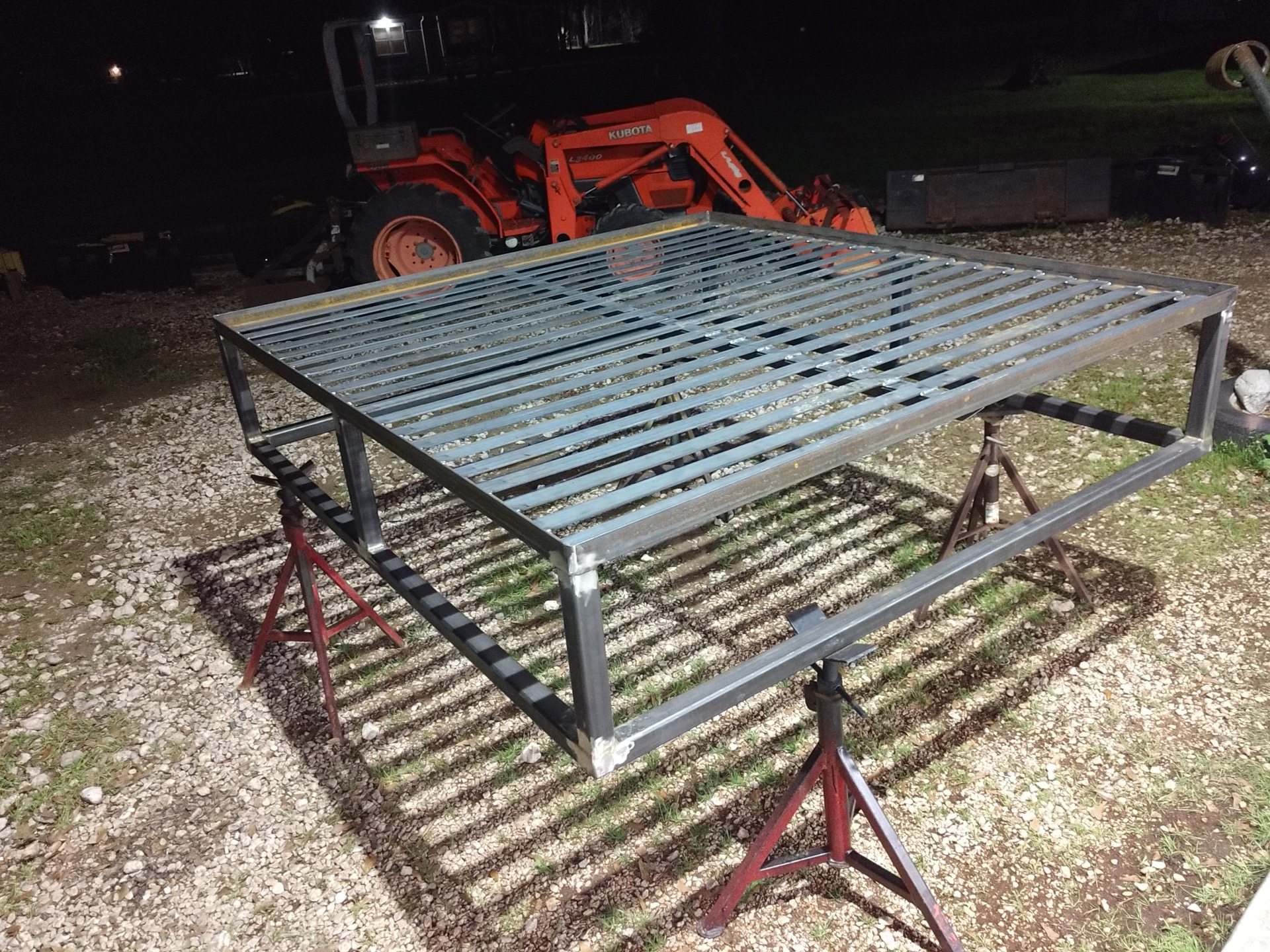 Trailer rack fabrication