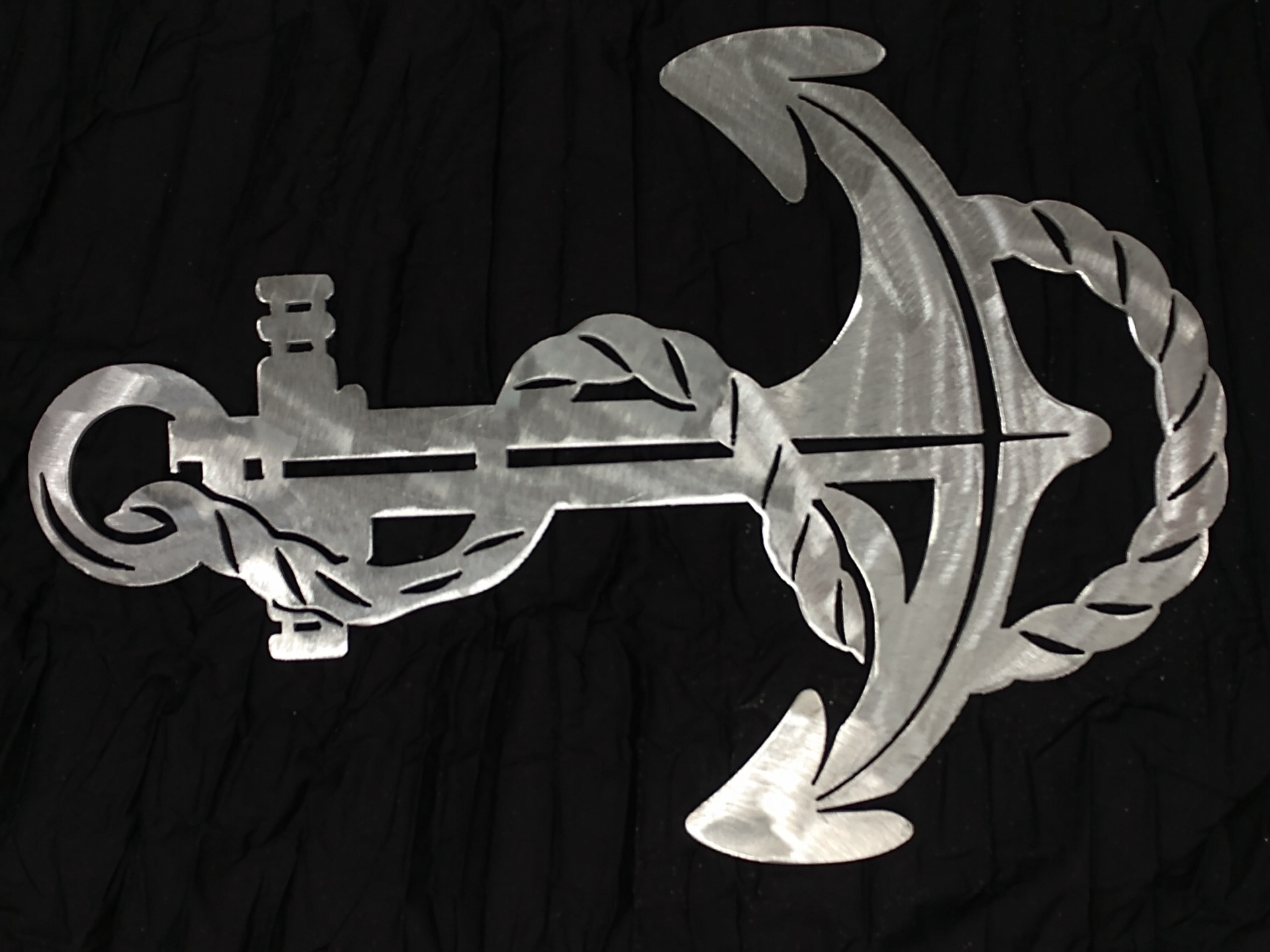 Anchor wall art