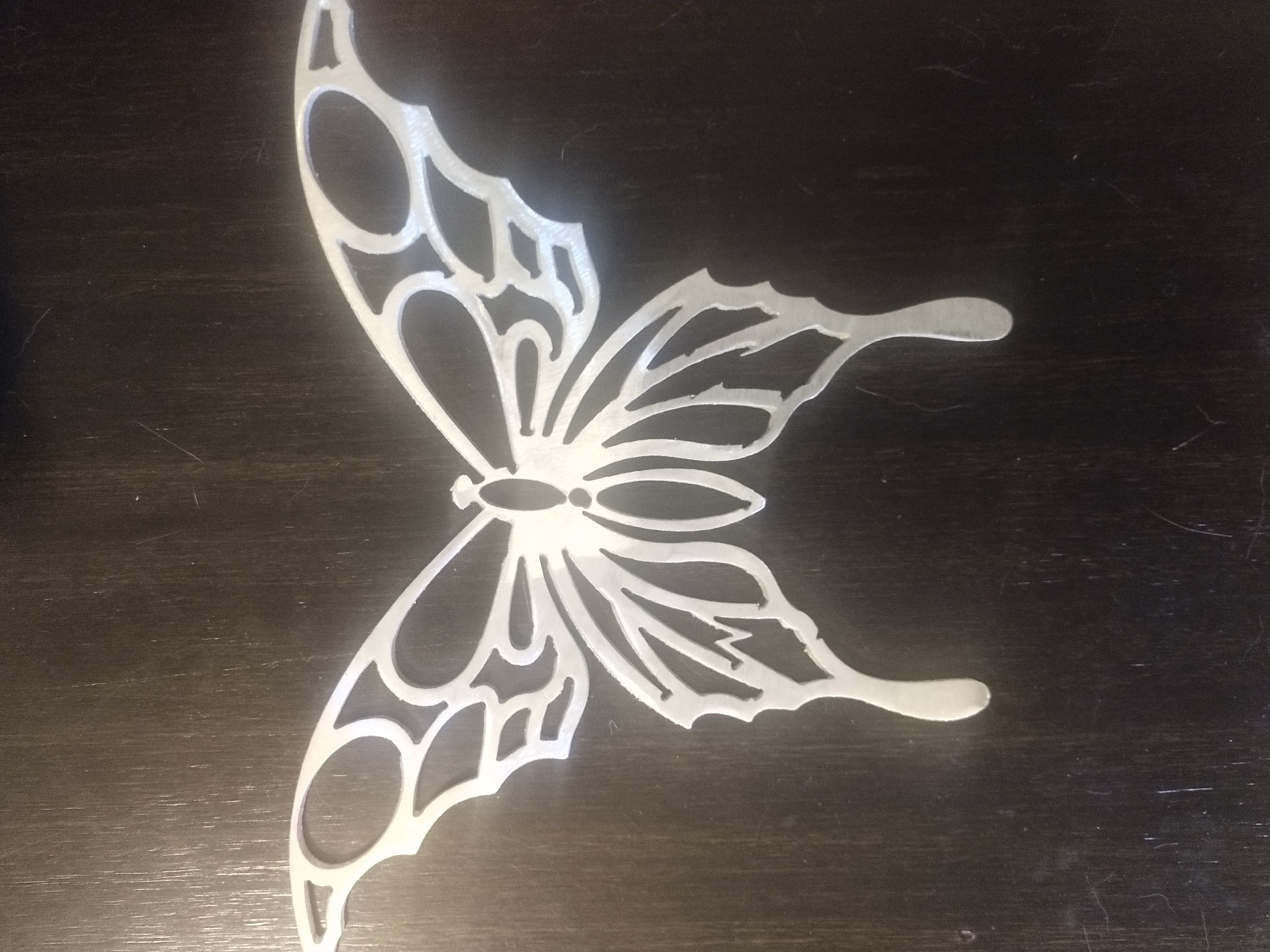 Butterfly wall art