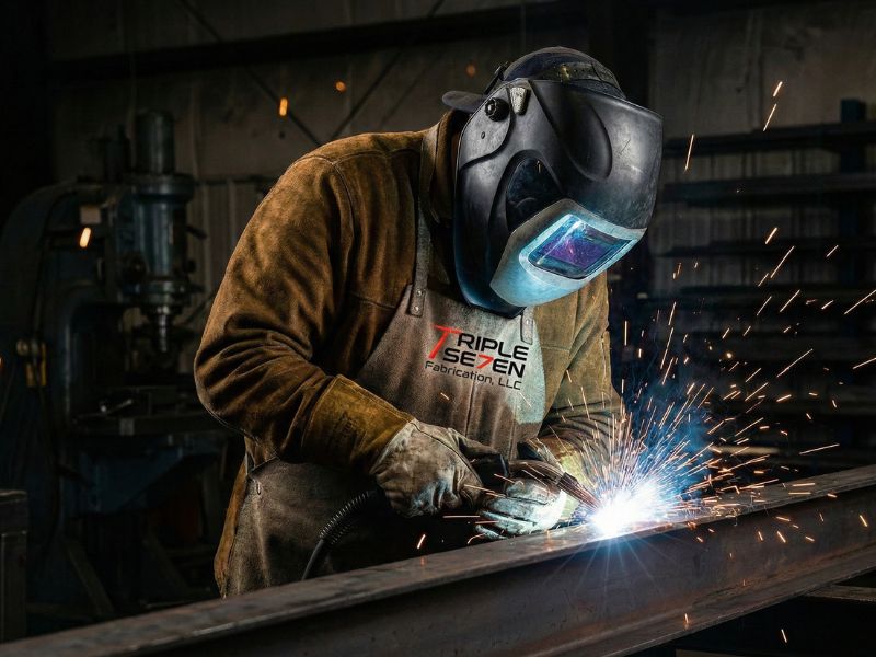 Metal fabrication services in Texas City